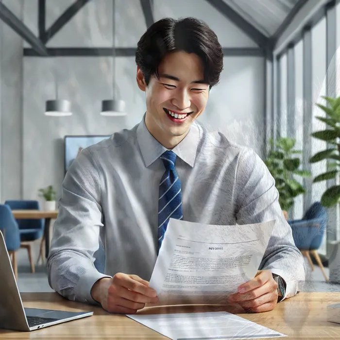 개인회생부채증명서