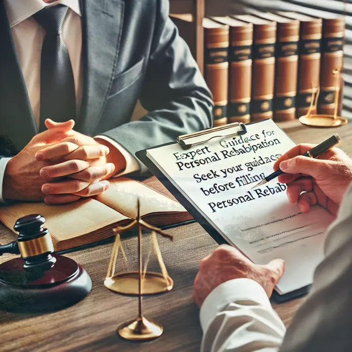 개인회생 신청서 작성