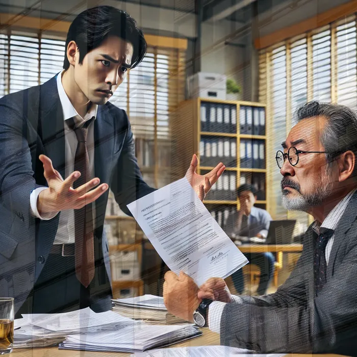 개인파산과의 비교